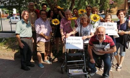 Protesta al Lavagna contro lo spostamento di Ats