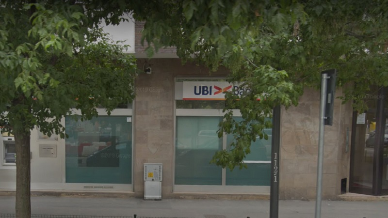 Rapina in banca, dipendenti sequestrati e minacciati