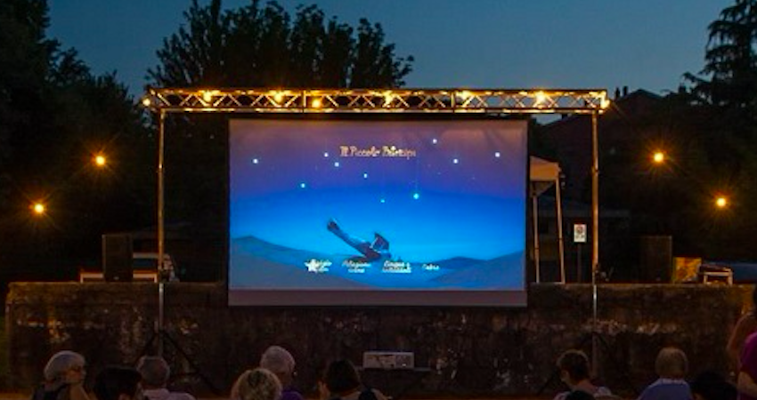 Estate a Cesano: film, musica, stelle e panettone di Ferragosto