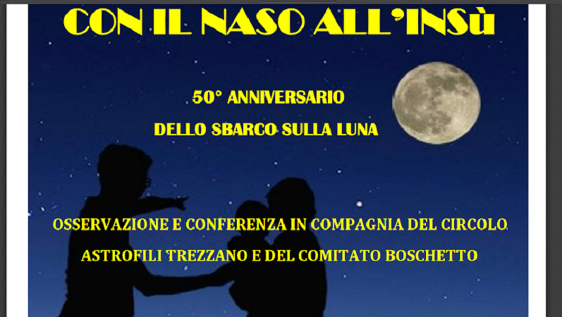 Osservazione della luna e Cinema di quartiere: eventi culturali a Trezzano