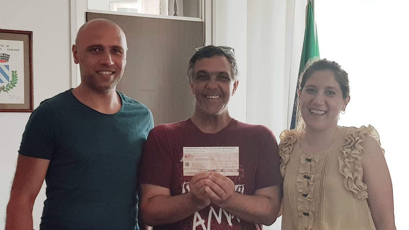 Il regalo degli Amici all’AriAperta per il campanile di San Pietro