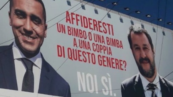 Adozione a distanza per Di Maio e Salvini: la provocazione di ActionAid