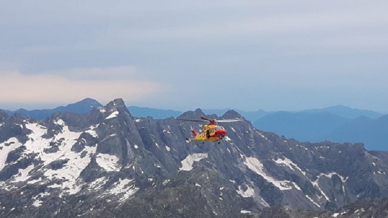 Tre alpinisti rischiano l’assideramento in alta quota