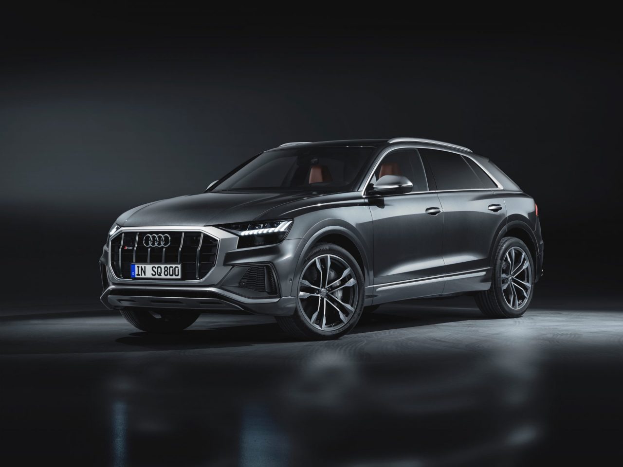Nuova Audi SQ8 TDI, una potenza da record