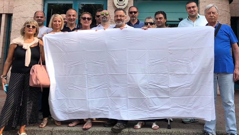 “Vicinanza alle famiglie di Bibbiano”, la manifestazione a Buccinasco
