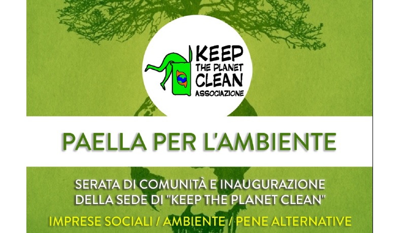 Bollate, Carcere per la libertà | Inaugurazione della nuova sede di “Keep the Planet Clean”