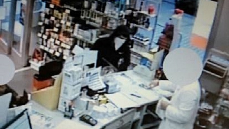 Presi i rapinatori seriali delle farmacie