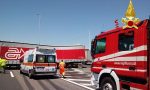 Tir fuori strada: traffico paralizzato sulla A1 e tangenziale FOTO