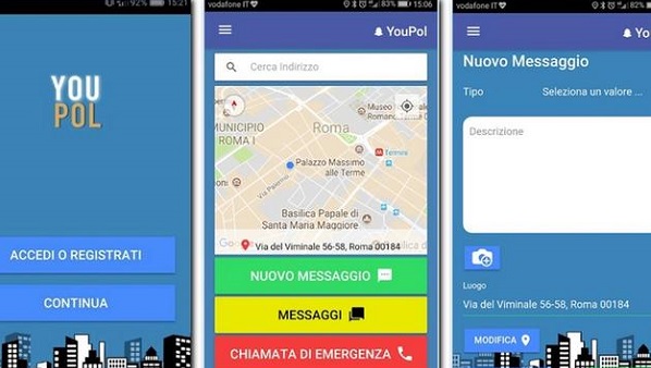 Scoperto garage pieno di pezzi auto e moto grazie all’app Youpol