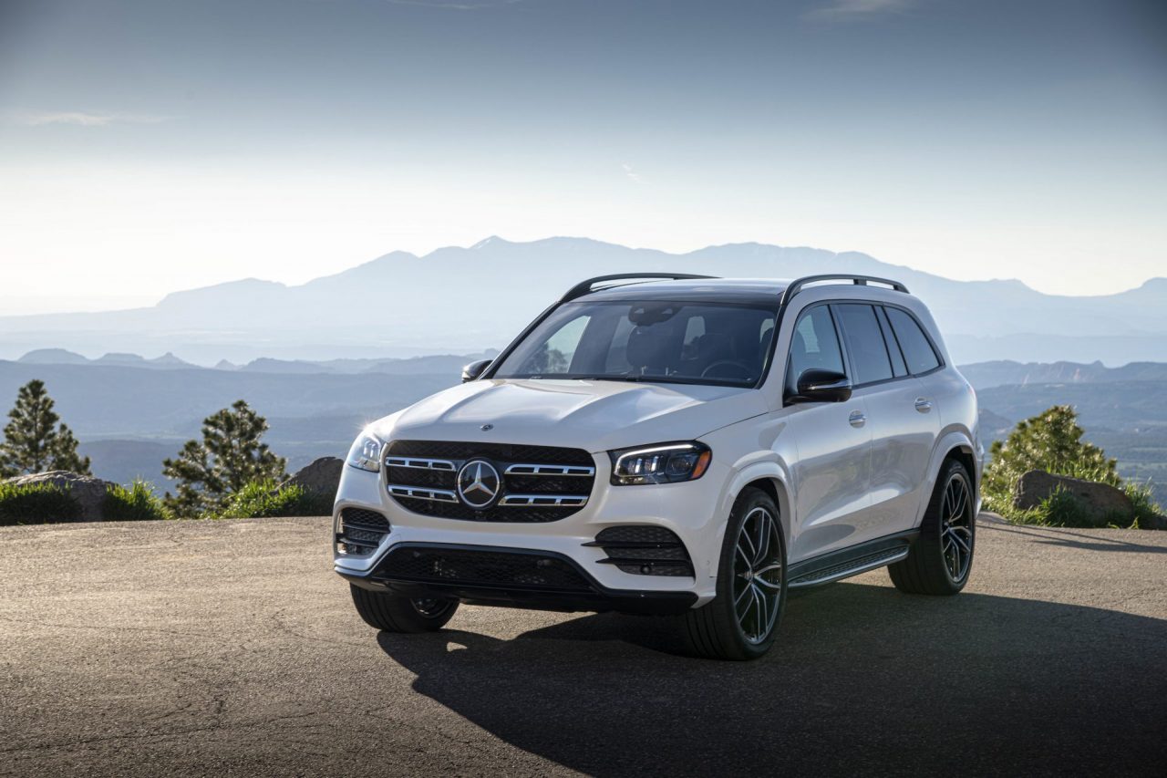 Nuovo Mercedes Benz GLS, classe S in versione Suv
