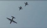 Aerei militari sul cielo di Milano, la spiegazione dell'Aeronautica