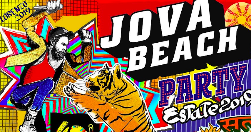Il Jova Beach Party di Jovanotti si chiuderà a Milano
