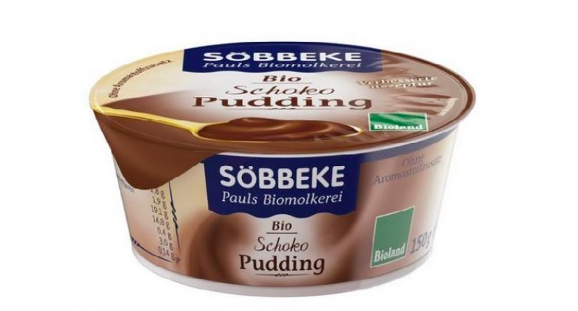 Schegge di vetro nel budino al cioccolato bio: prodotto ritirato