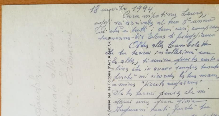 La storia della bisnonna Elena e della nipotina Laura – FOTO