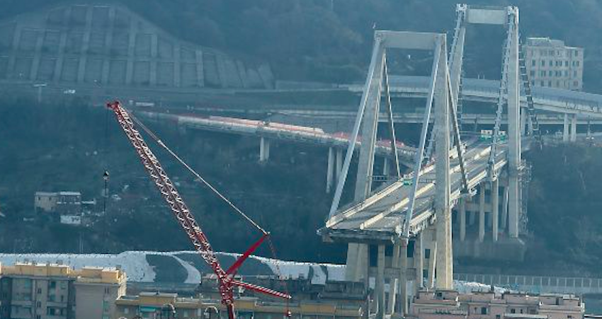 Un Anno Fa Il Crollo Del Ponte Morandi A Genova