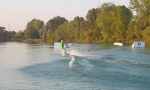 Ordinanza del sindaco: vietato il wakeboard al Lago Santa Maria