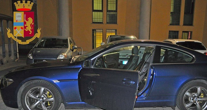 La polizia arresta due ladri di appartamenti