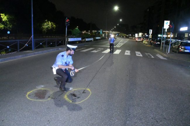 Ancora in prognosi riservata la bambina investita da uno scooter