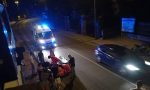 Incidente tra auto e moto al Dosso Cavallino: due feriti