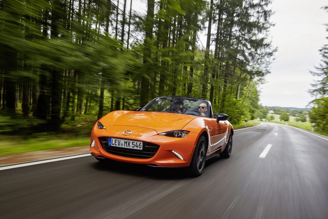 MX-5 30th Anniversary Edition arriva in 3.000 unità