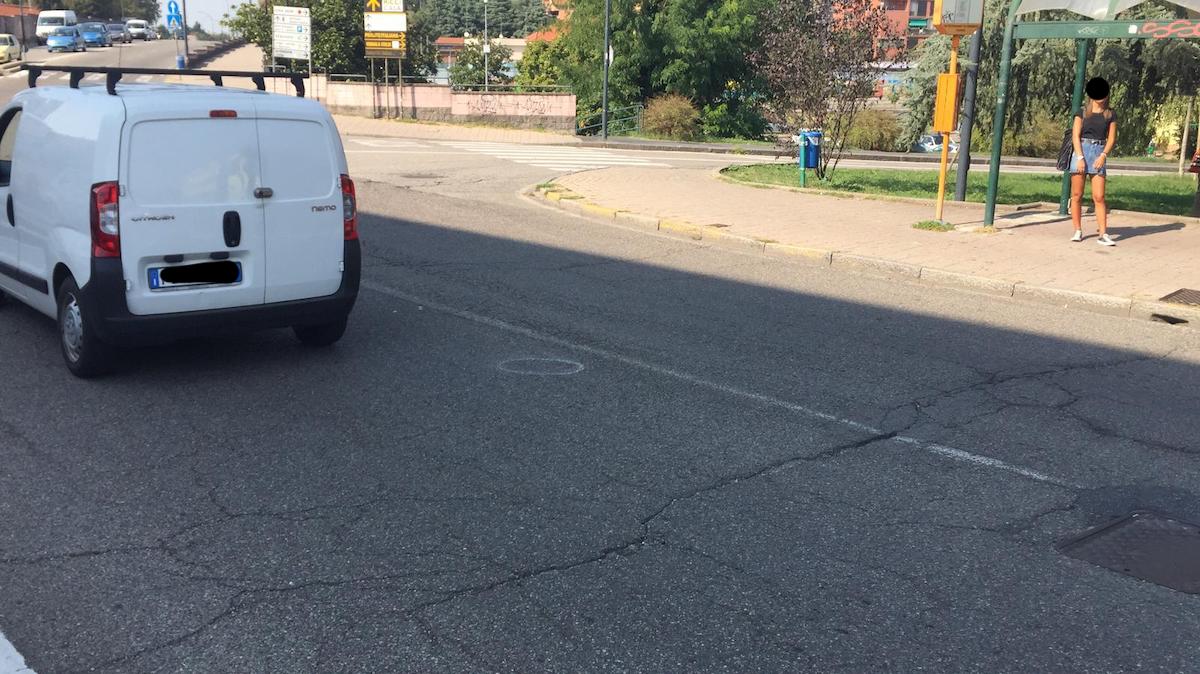 Donna di 52 anni investita sul ponte di Corsico