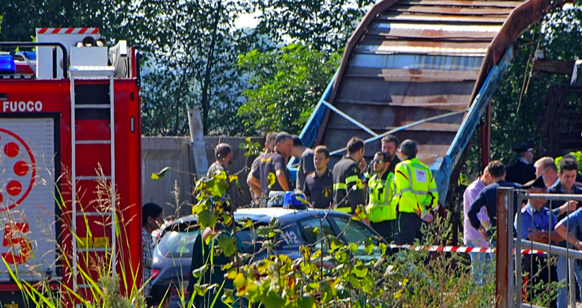 Annegano nella vasca di liquami: quattro lavoratori morti