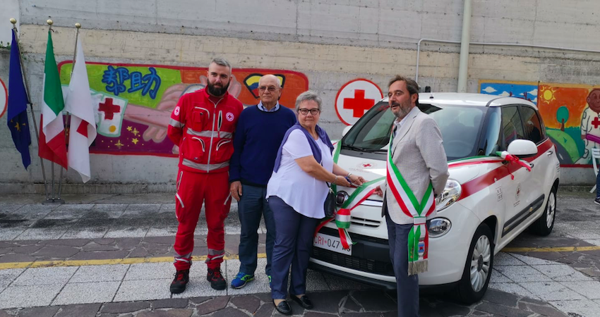 Un nuovo mezzo alla Croce Rossa in ricordo di Barbara