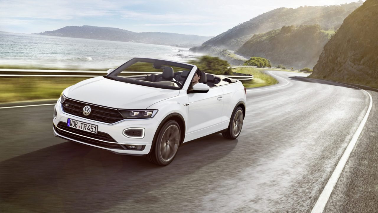 Nuova T Roc Cabriolet, la vedremo a Francoforte