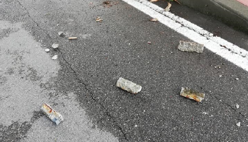 Calcinacci del ponte sulla Val Tidone, Pozzoli lancia l’allarme FOTO