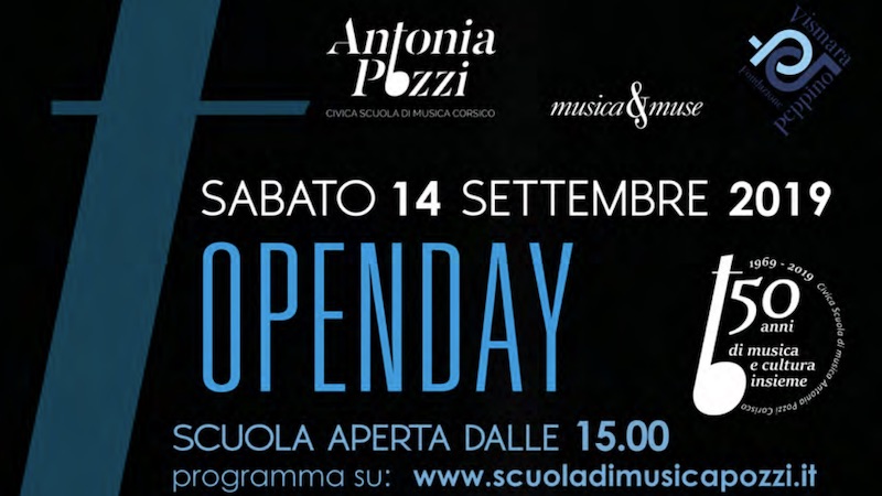 Open day alla Scuola di Musica “Antonia Pozzi”