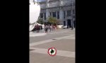 Militare aggredito in Stazione Centrale, il video della violenza