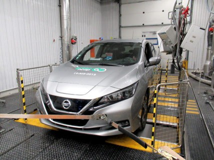 Cinque stelle Green NCAP per Nissan Leaf