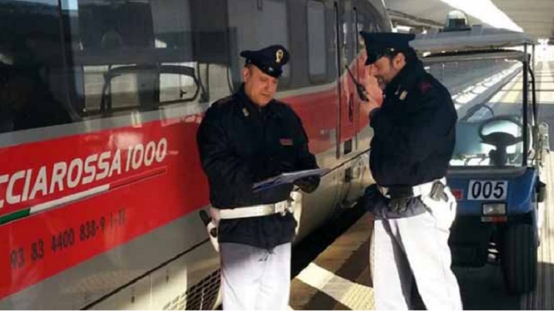 Tre arresti della Polfer per spaccio e furti