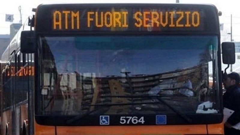Venerdì sciopero dei mezzi Atm