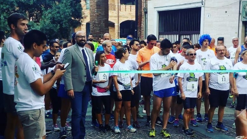 Il successo della Stracesano: oltre 400 in pista FOTO