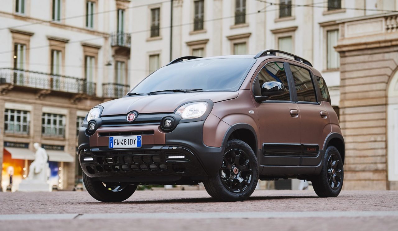 Nuova Fiat Panda Trussardi, la prima “Luxury Panda”