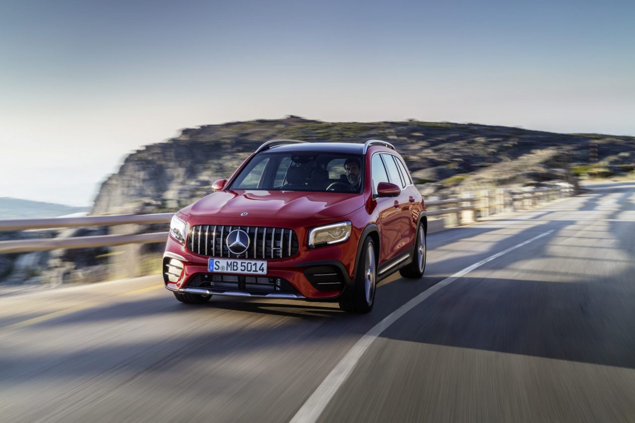 Nuovo GLB 35 4MATIC, il suv compatto Mercedes-AMG