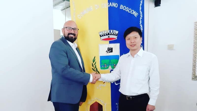 Politiche ambientali, il “modello Cesano” esportato in Cina