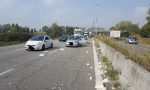 Incidente sulla sp412, traffico difficoltoso per la rimozione dei detriti