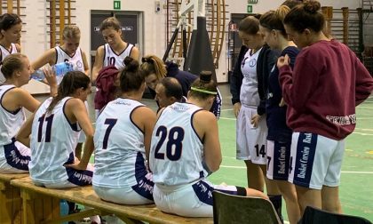 BASKET FEMMINILE | SERIE C - Arcadis Basket Corsico contro Visconti Brignano