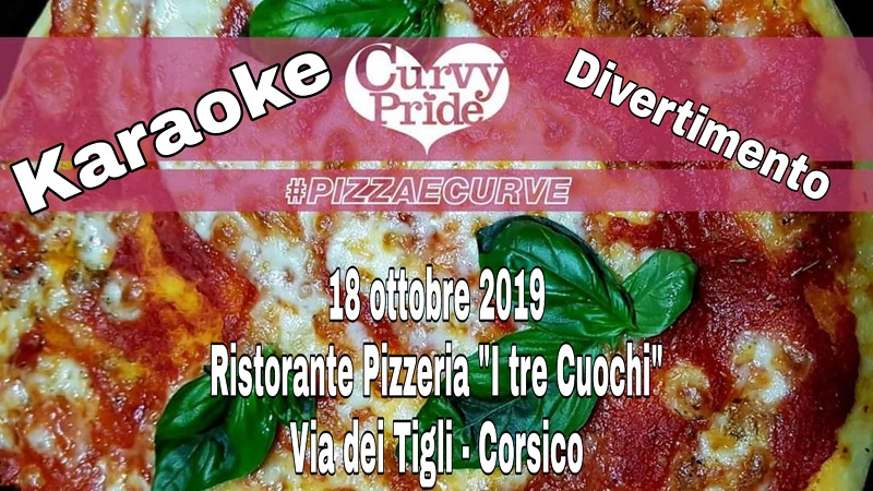 Curvy Pride, la serata di sensibilizzazione “tondamente democratica”