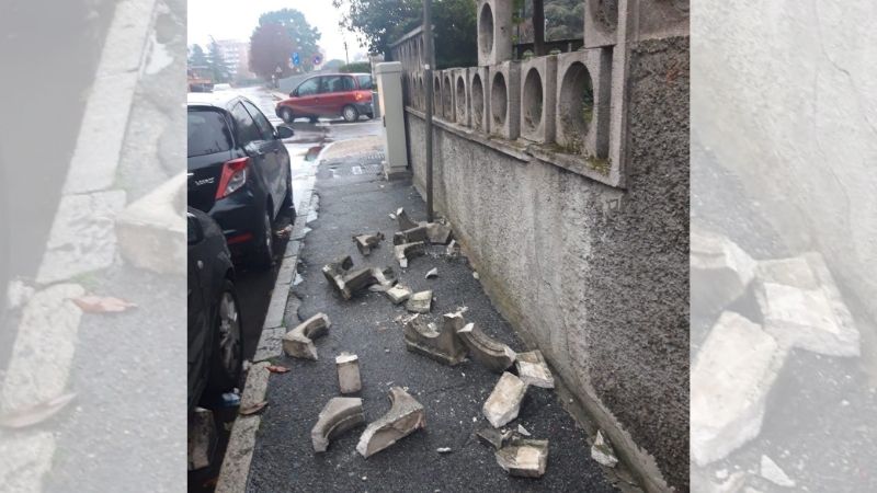 Indagini lampo: beccati i vandali che hanno distrutto la recinzione in pietra