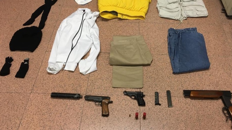Rapina da film a Magenta, i carabinieri di Corsico bloccano la banda armata VIDEO