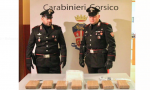 Tenta la fuga con 2 milioni di euro in cocaina: arrestato dai carabinieri