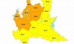 Allerta meteo: scatta il codice arancione