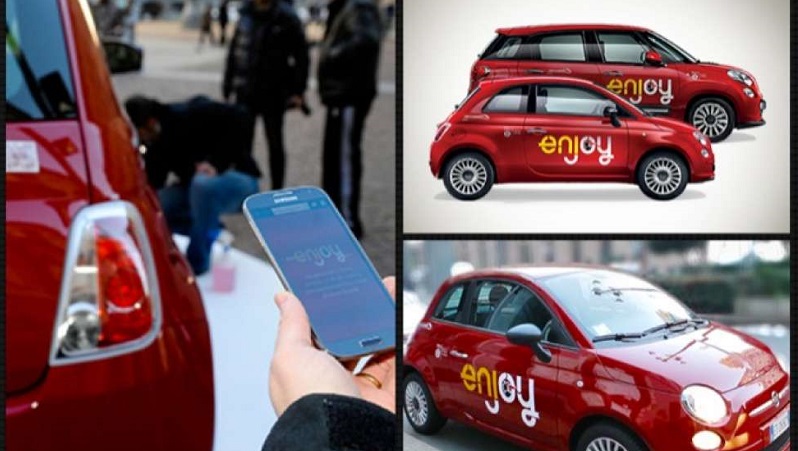Torna il carsharing di Enjoy anche a Cesano