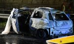 Grave incidente stradale sulla Vecchia Vigevanese: il guidatore incastrato muore carbonizzato FOTO