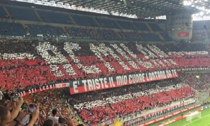 Petardi durante il derby: indagati nove ultras del Milan