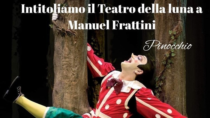 Una petizione per chiedere l’intitolazione del Teatro della Luna a Manuel Frattini