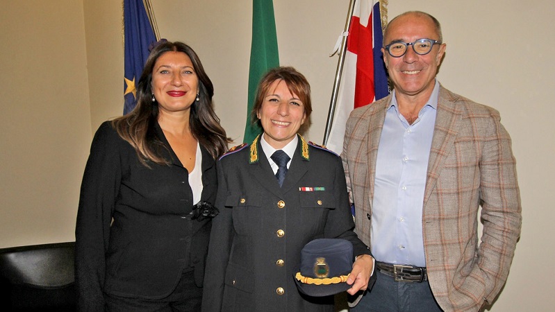 Un nuovo comandante per la polizia locale di Rozzano